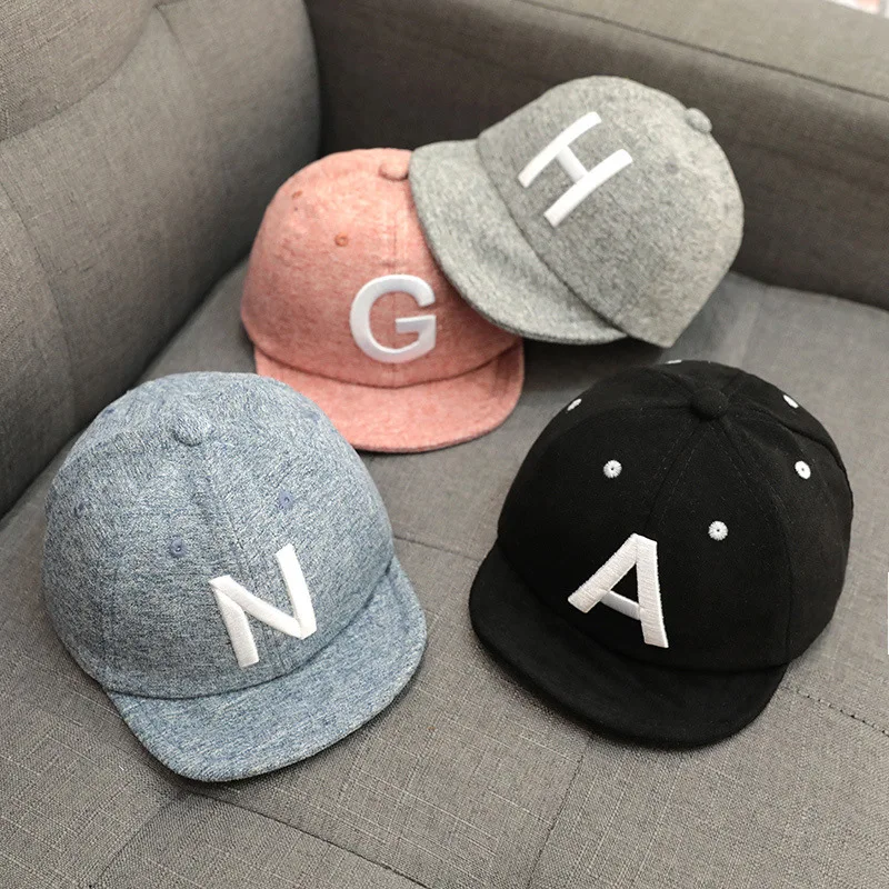 Baby Boy Hat Cap Toddler Baby Baseball Cap Cotton Adjustable Visor Sun Hats Kids Girls Peaked baby hat baseball cap kids caps