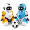 Remote Control Robot RC Smart Football Battle Parent-Child Electric Educational Toys for Boys Children Halloween Christmas Gifts 6