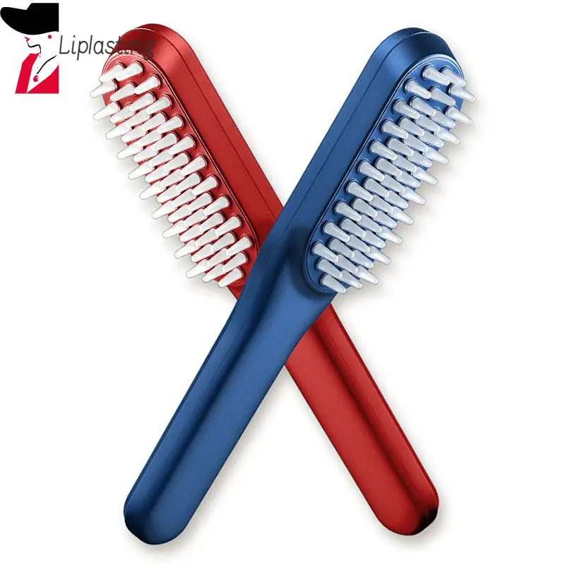 

Negative Lon Hair Growth Comb Anti Hair Loss Therapy Brush Phototherapy Stress Relief Massage Vibration Scalp Massager HairCare