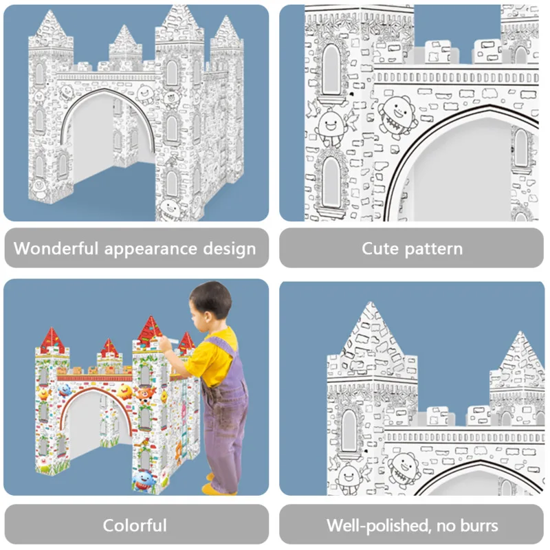 Cardboard Castle Playhouse