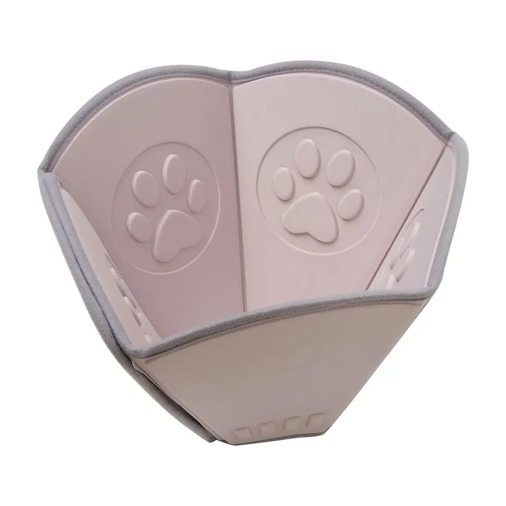 Adjustable Soft Edges Dog Cat Cone Collar Protective Collar Puppy Kitten Wound Healing Anti-Bite Lick Circle Pet Recovery