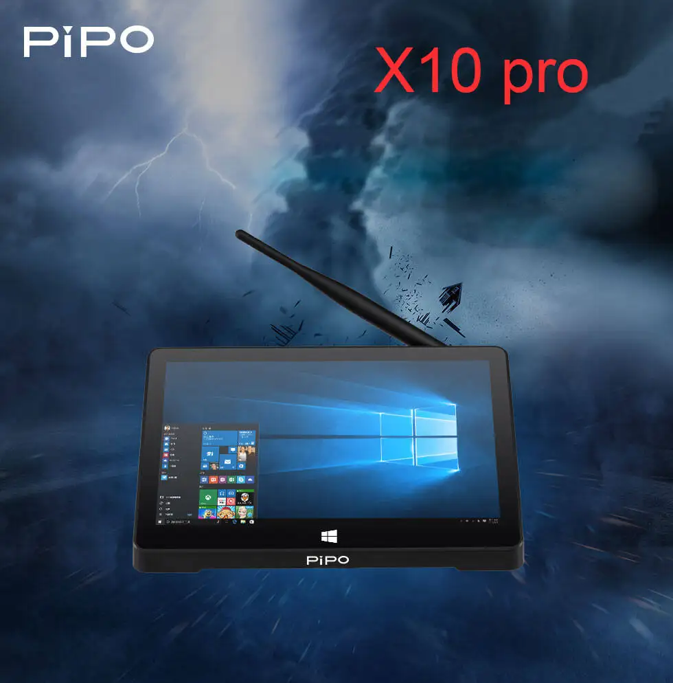 PIPO X10 Pro/X10R Mini PC - 10.1 Inch, 1920x1280, Win10/Android 7.1/Linux, 6G RAM, 64G ROM, N4020/RK3399, TV Box, BT, RJ45, Tablet Description Image.This Product Can Be Found With The Tag Names Cheap Mini PC, Computer Office, High Quality Computer Office, Mini pc