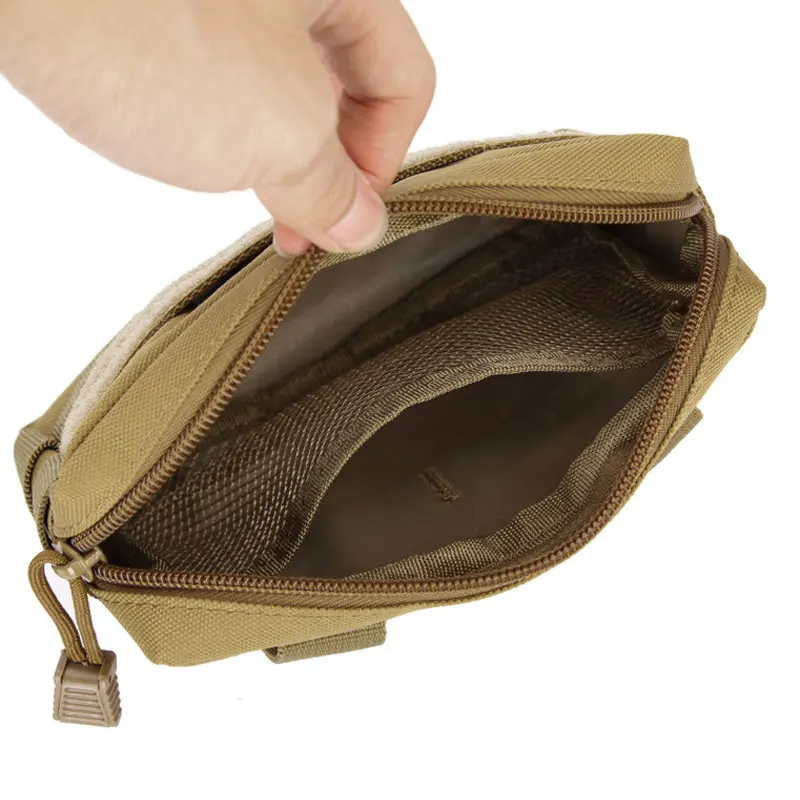 Tactical EDC Medical Pouch Outdoor Hunting Climbing First Aid Kit First Aid Pouch Outdoor Bag Molle Bag Molle Male Emergency Survival Medical Bag Packs