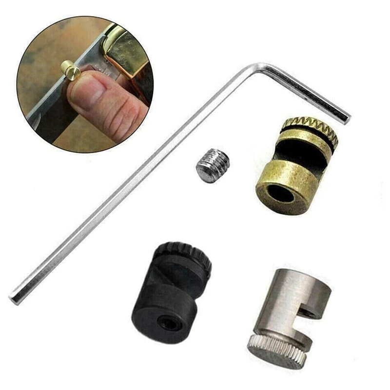 Thumb Stud Fit For Buck 110 Folding Knife Universal Replacement Thumb Button For Folding Hunting Knives Blade Durable 8 Packs