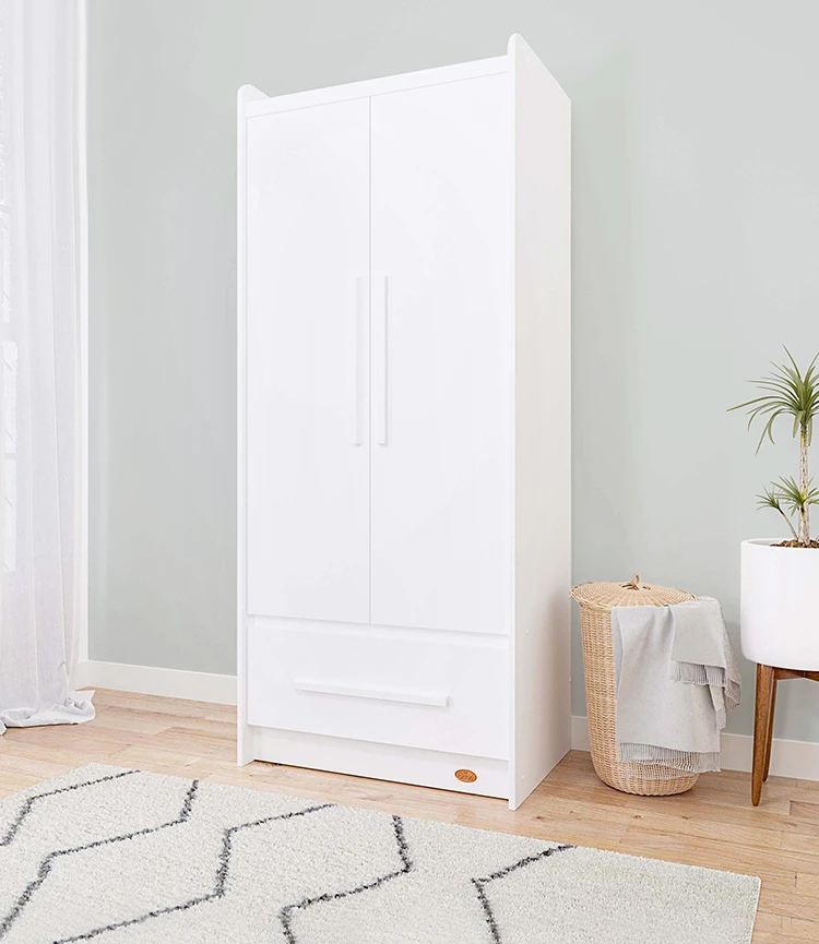 1Nordic children's wardrobe modern simple small apartment household bedroom storage cabinet