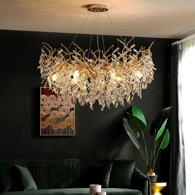 Crystal LED Chandelier 4