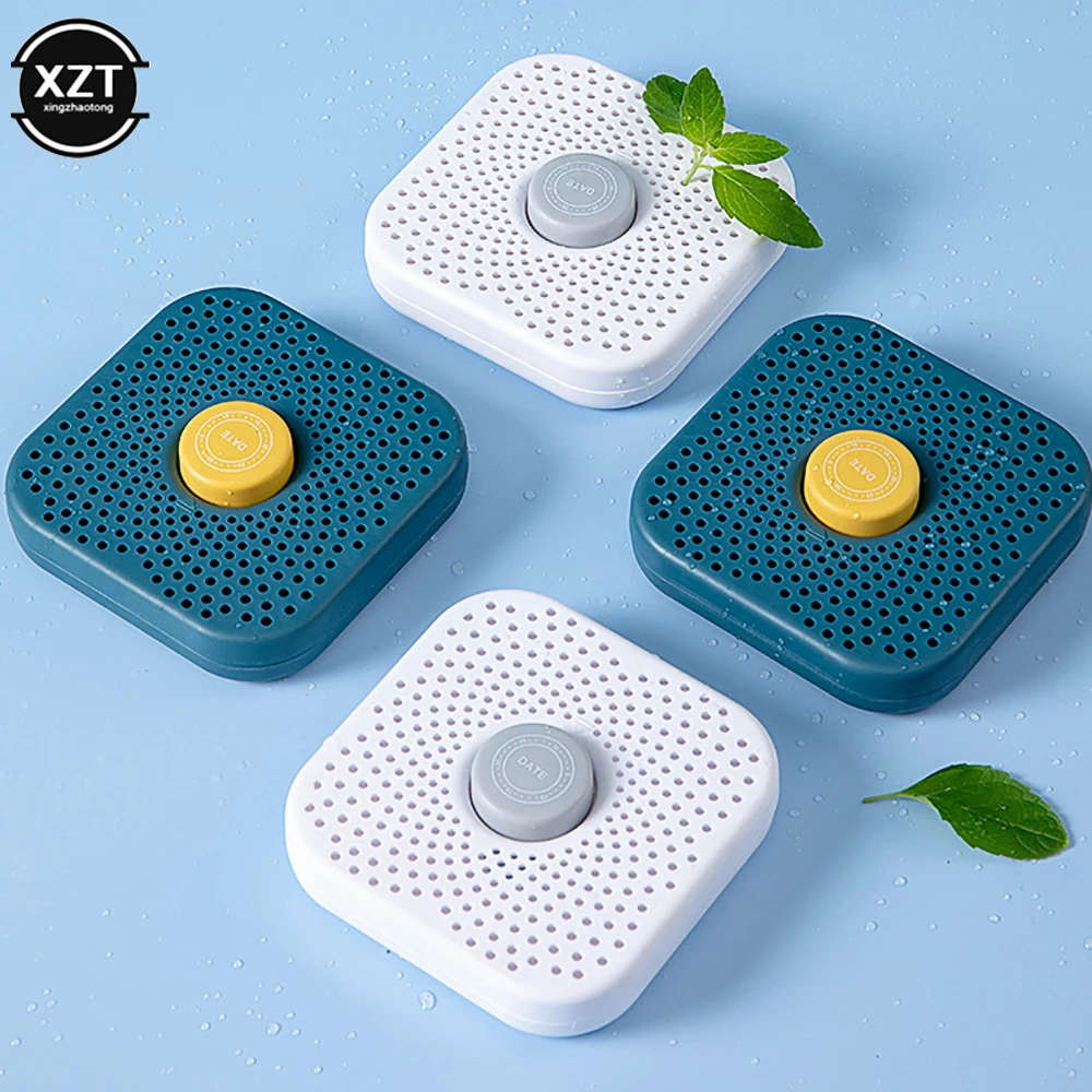 Fridge Deodorizer Box Air Freshener Carbon Box Bamboo Charcoal Odor Absorber for Cabinet Refrigerator Smell Remover Deodorant