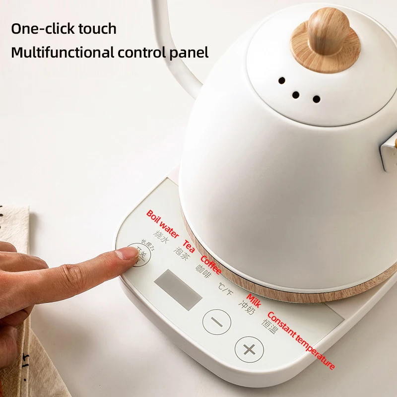 800 مللي معقوفة غلاية كهربائية اليد المشروب إبريق...