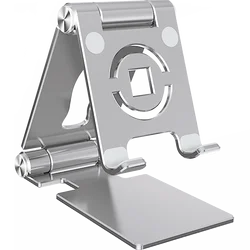 Foldable 360° Rotating Anti-Slip Tablet and Phone Holder - Height Adjustable (KELE-W)