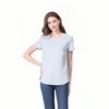 Emotion Moms Summer Invisible Zipper Pregnancy Maternity Top Lactation Clothing Breastfeeding For Pregnant Women Big Size 3