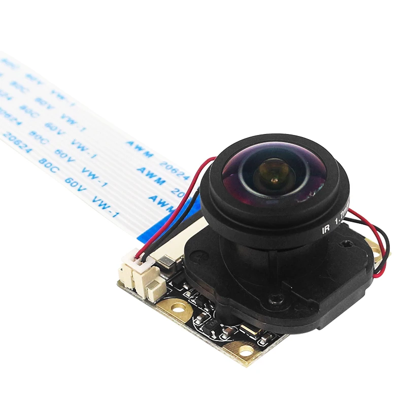 Raspberry Pi Night Vision Camera with 2 Infrared Light 5MP OV5647 Webcam 75 175