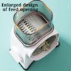 3 in 1 Multifunctional Vegetable Cutter Shredders Roller Hand Crank Potatoes Cucumbers Radishes Vegetable Slicer With Stainless 5