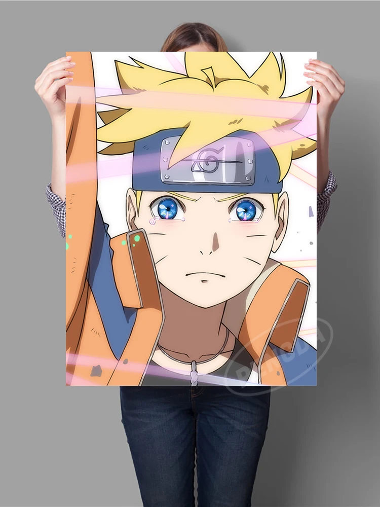 Kit Completo - Pintura em Diamantes - Naruto