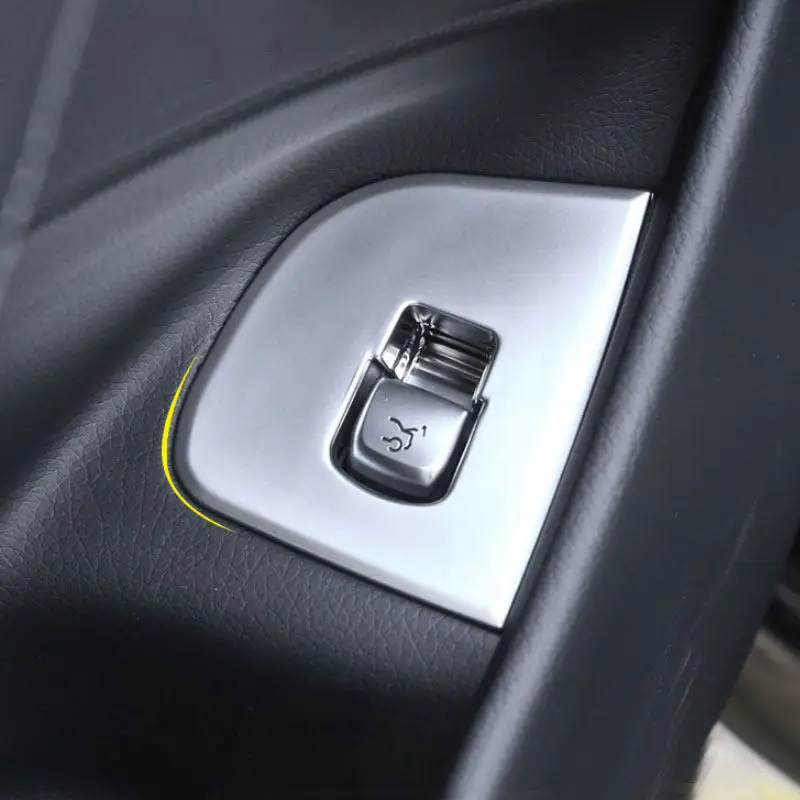 

Стайлинг автомобиля, интерьер, модифицированный переключатель багажника, рамка управления, декоративная наклейка, отделка для Mercedes Benz E Class W213 2016-2018 LHD