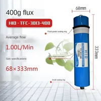 เครื่องกรองน้ำระบบ400GPD 50/75/100/150//เครื่องกรองน้ำระบบออสโมซิสผันกลับสำหรับใช้ในห้องครัว 6