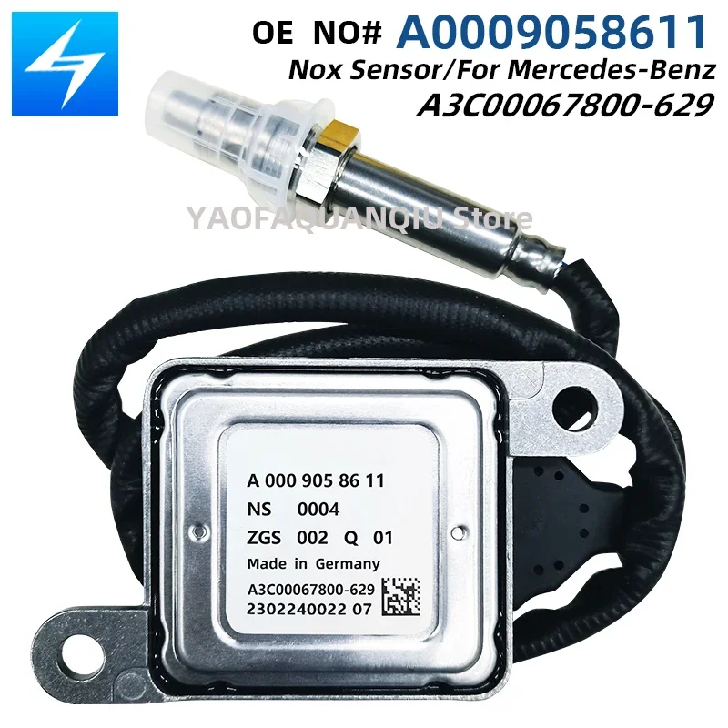 

A0009058611 Nitrogen Oxide Nox Sensor For Mercedes-Benz W156 W166 W205 W221 W238 W251 W212 W292 S-KLASSE W222 GLC X253