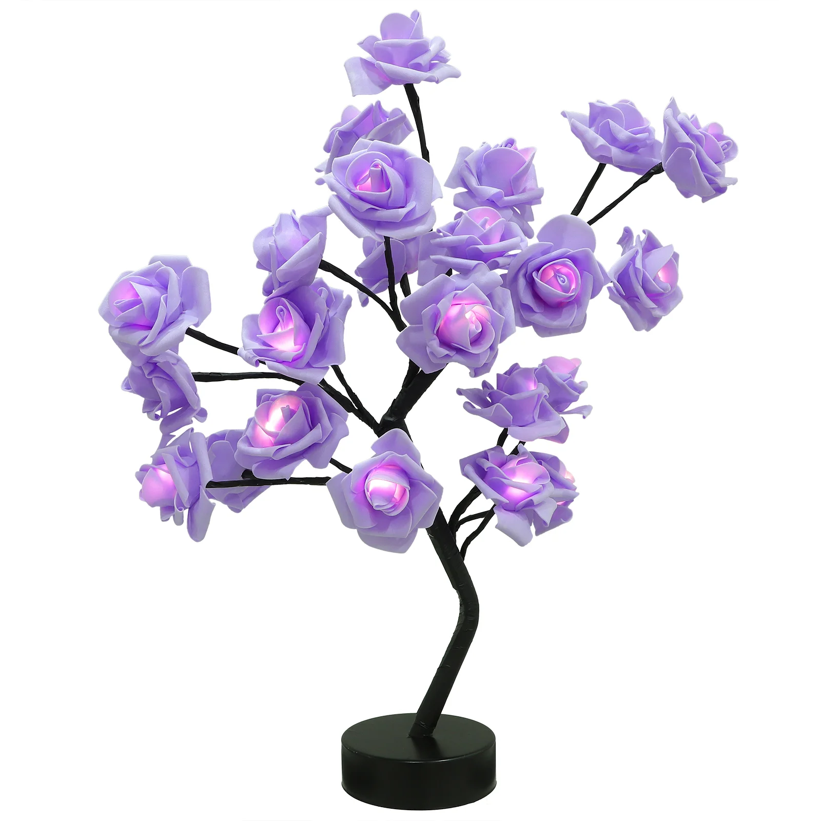 

Rose Lantern Roses Light Lamps Tree Lights Indoor Flower Home Decor up LED The Love