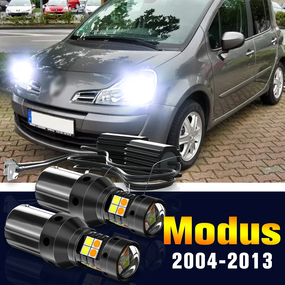

Фонарь поворотный для Renault Modus 2004-2013 2005 2006 2009 2010 2011, 2 шт.