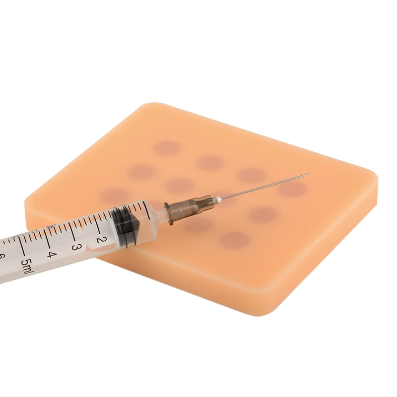 

Surgical Nurse Skin Test Injection Model Doctor's Surgical Injection Practice Injection Module Learn to Inject Artificial Skin