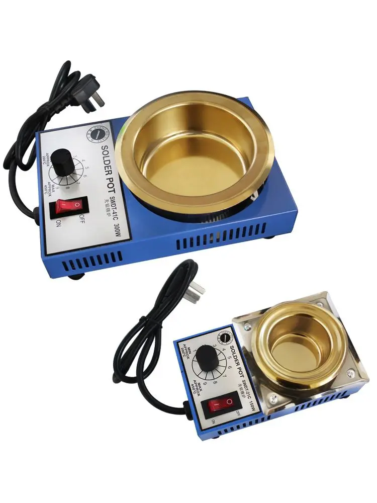 

Lead Free Solder Pot Bath Titanium Stainless steel Plate for Welding Soldering Bath Desoldering 10pcs/lot