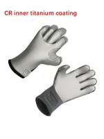 New Kevlar 3mm/5mm Winter Spearfishing Diving Gloves Scratch-proof Wearable Surfing Scuba Dive Keep Warm Neoprene Gloves 2