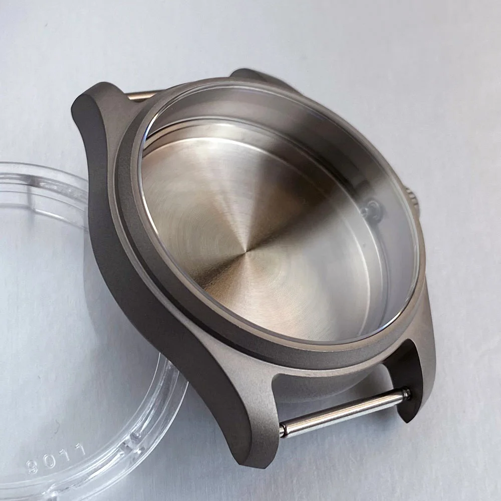 Tandorio Premium Titanium Sapphire Crystal Case - 200m Waterproof with Automatic Movement
