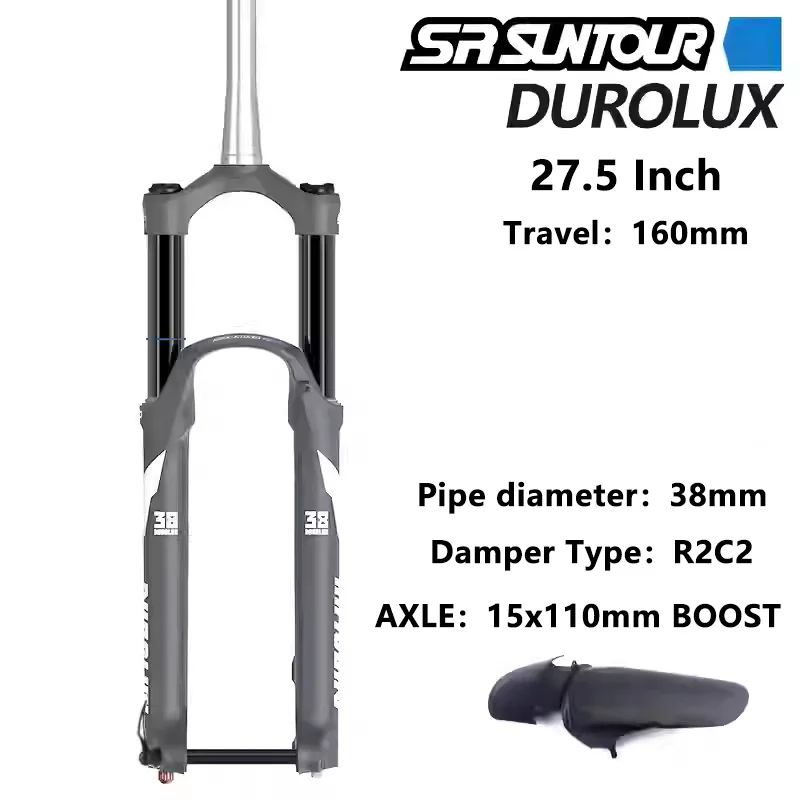 パーツ SR SUNTOUR DURORUX PCS 27.5 Details - SR SUNTOUR Cycling