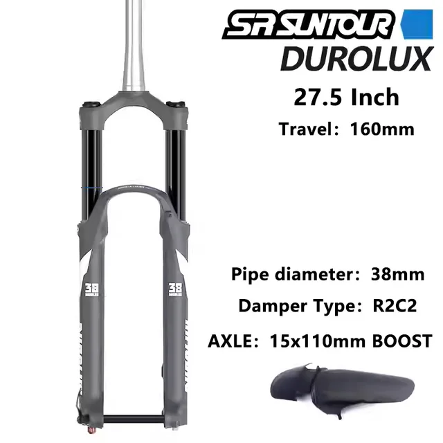 SUNTOUR DUROLUX Mountain Bike Front Fork Mountain Off Road Speed