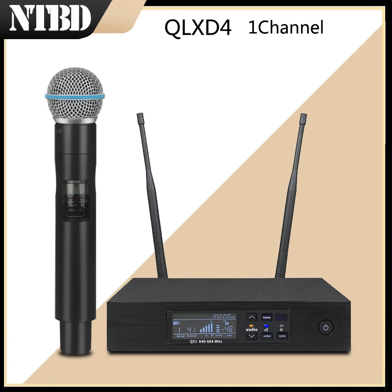 

10 комплектов QLXD4 BETA 58