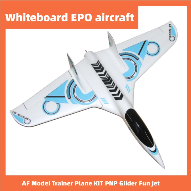 

Af Model Delta Wing Electric Remote Control Epo Glider Fun Jet Trainer Plane Kit Pnp Fall And Collision Prevention Novice Entry