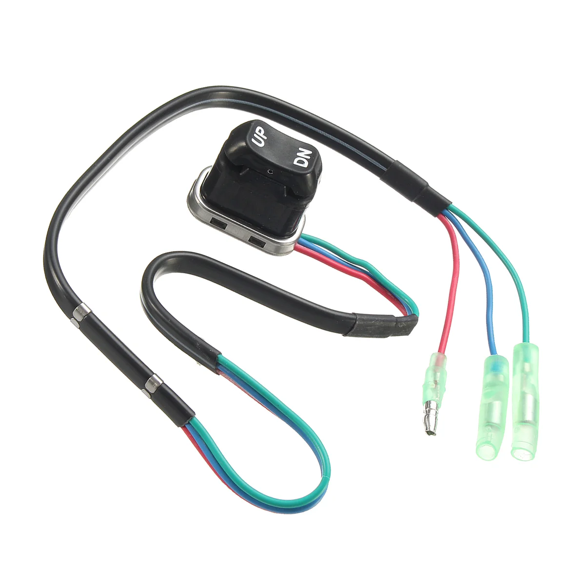 

12V Trim Tilt Switch 703-82563-02-00 703-82563-01-00 подвесная ручка боковое Крепление пульт дистанционного управления для Yamaha