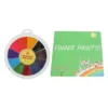 12 Colors  fingerprint ink pad Washable Finger Ink Stamp Pads for Kids 12 Colors Craft Children Printing Ink Pad for Kids 1