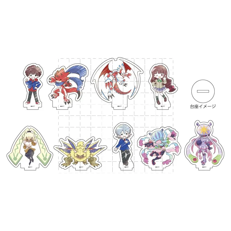 New Digimon Ghost Game Products at GraffArt- 2 New Sets of Art for