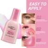 2in1 warm powder blusher, breast, lip and cheek dual purpose color change, natural and durable waterproof, brightening face 1