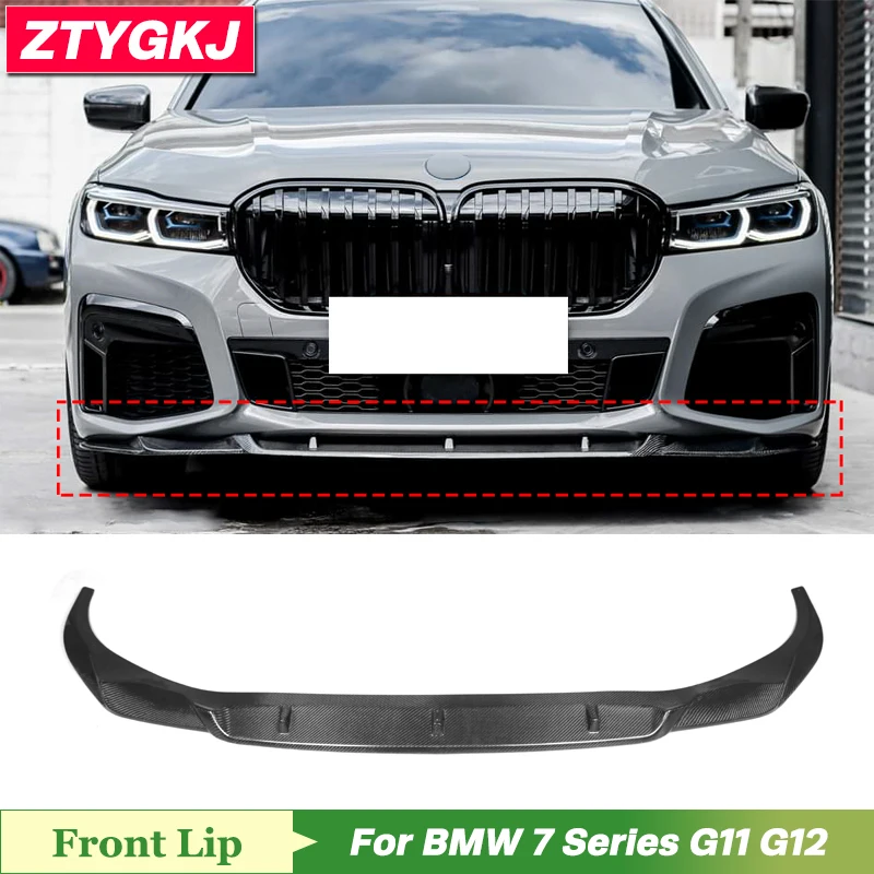 

Высококачественные передние бамперы из углеродного волокна для BMW 7 серии G11 G12 2019 и выше