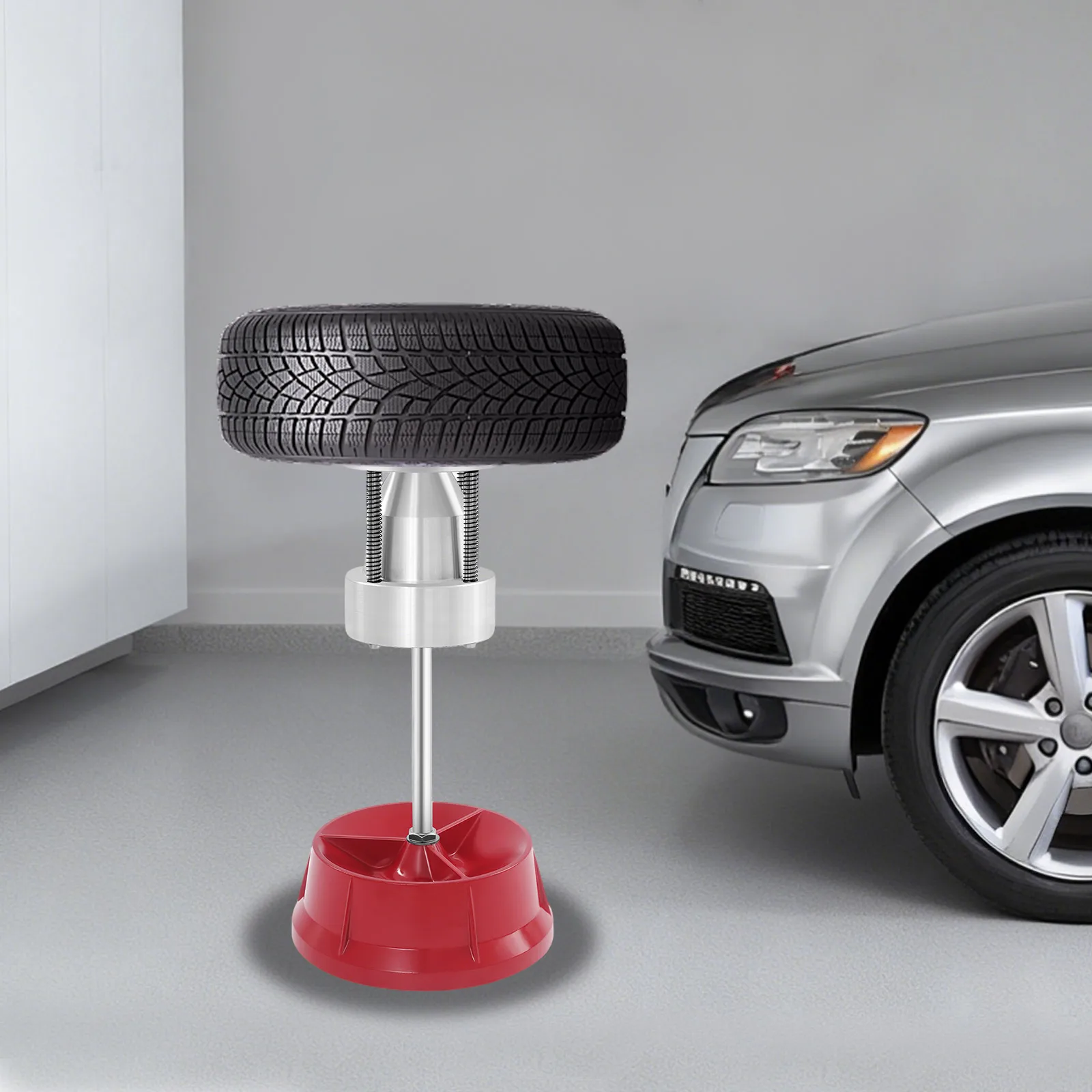 Tragbare Naben Rad Reifen Balancer Maschine mit Wasserwaage Auto Rad Reparatur Balancer Felge Balancing Maschine für Auto Licht Lkw – Detail 6