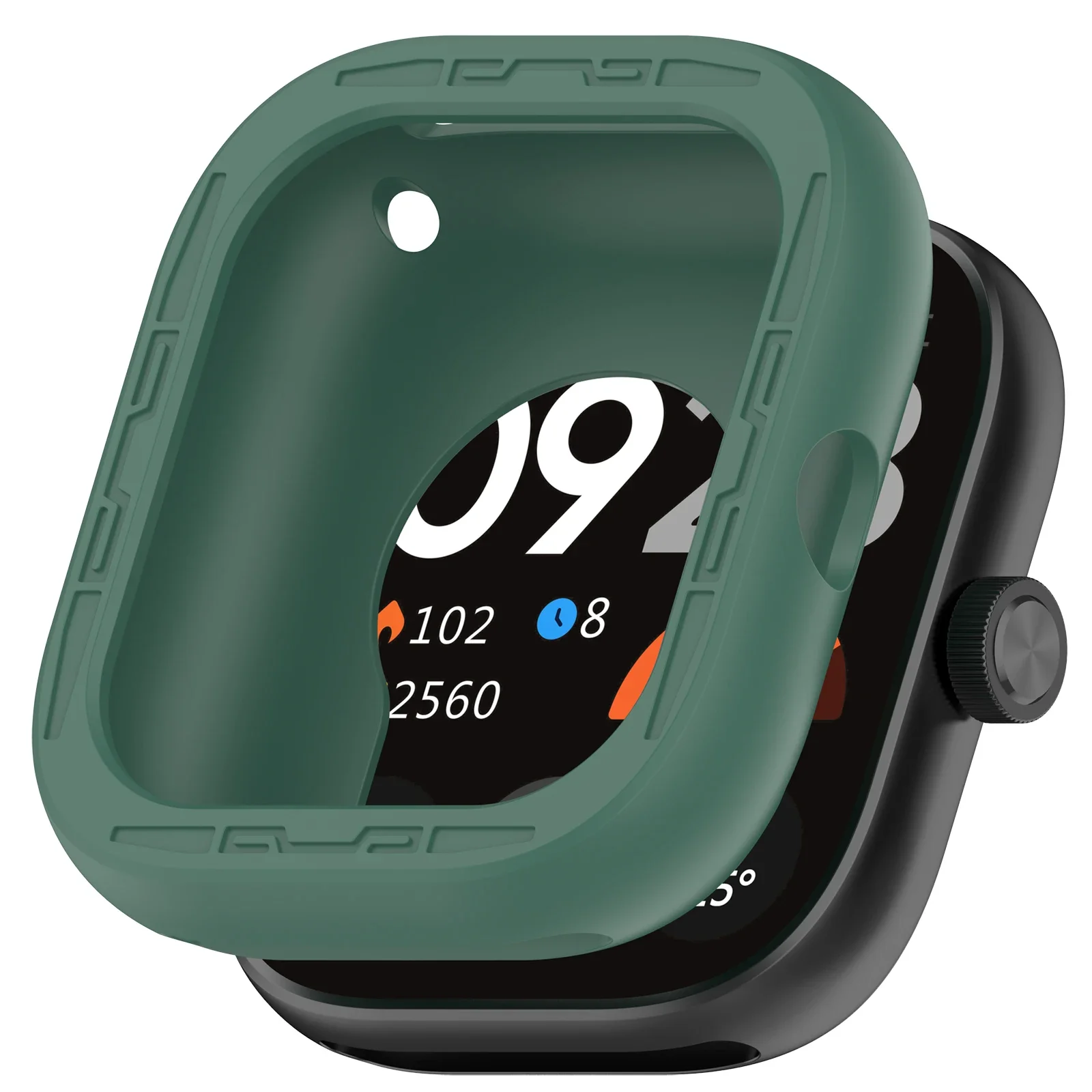 Silicone Protective Case Bumper for Smart Watches - Durable Cover Accessory