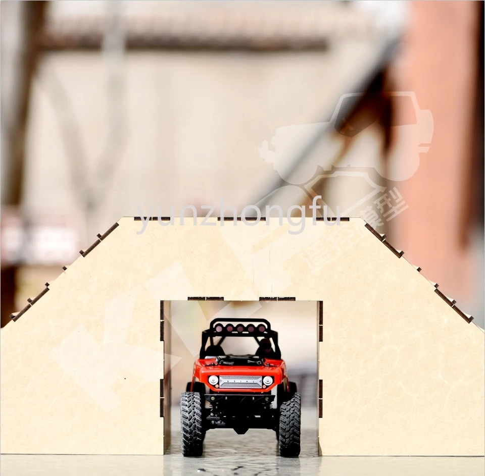 Rock Crawler Multi-functional Combination Track 1:24 1:18 Indoor Climbing  Site Obstacles Assembled Model - Tool Parts - AliExpress