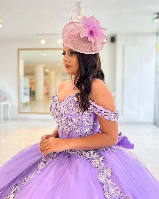 Рисунок 3 - Бальное платье принцессы лавандового