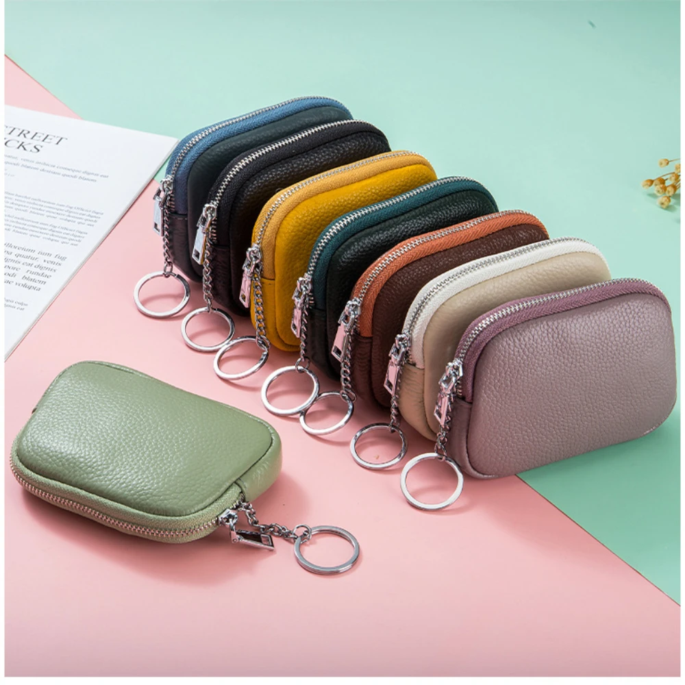 Coin Purses Tiny Wallet Keychain Keychain Girl Coin Purse Handbag
