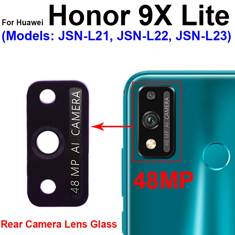 Premium Rear Camera Glass Lens Replacement with Adhesive