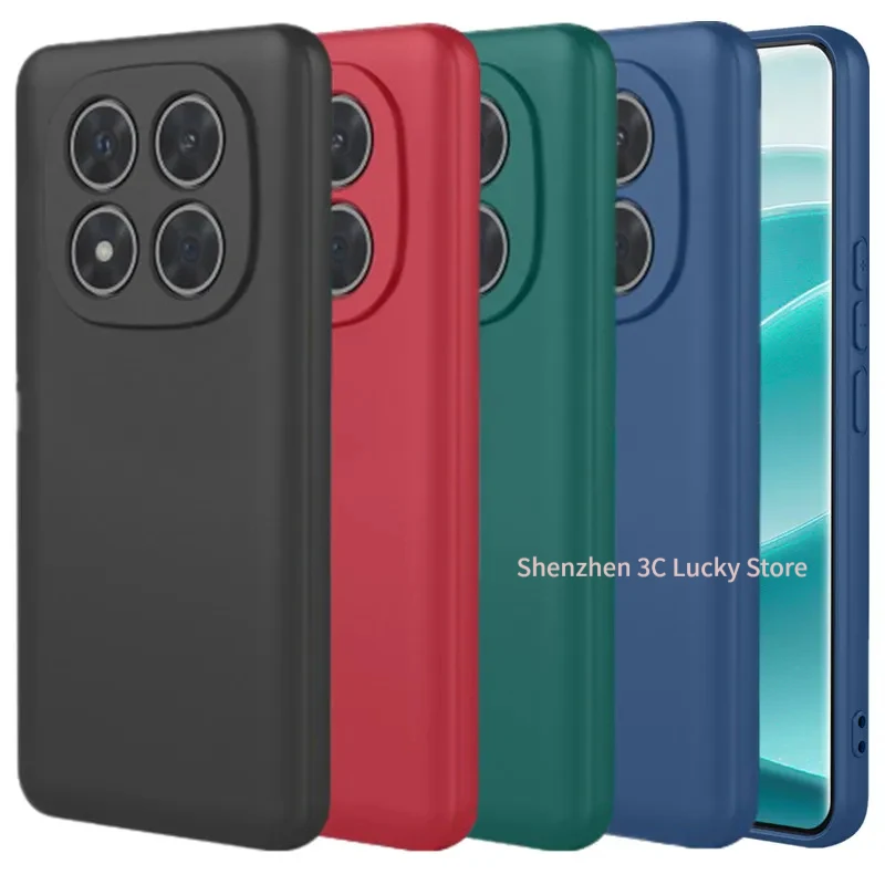 Flexible Liquid Silicone TPU Protective Case Cover