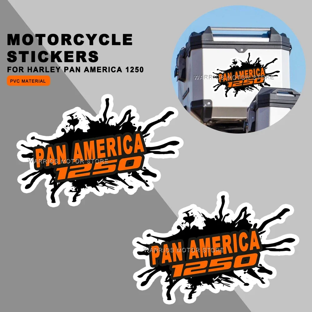 

Для HARLEY Pan America 1250 Стикеры для мотоциклов в алюминиевой коробке