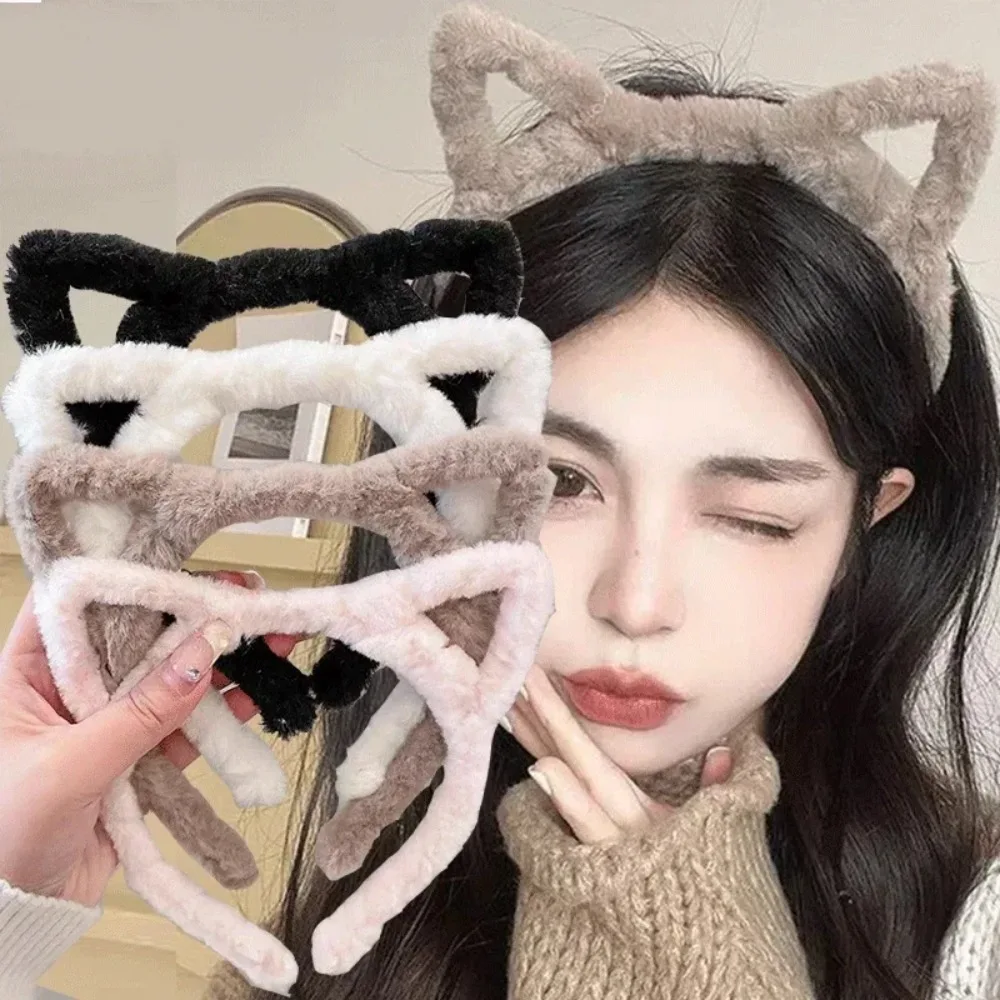 Cat Ear Headband Image 1