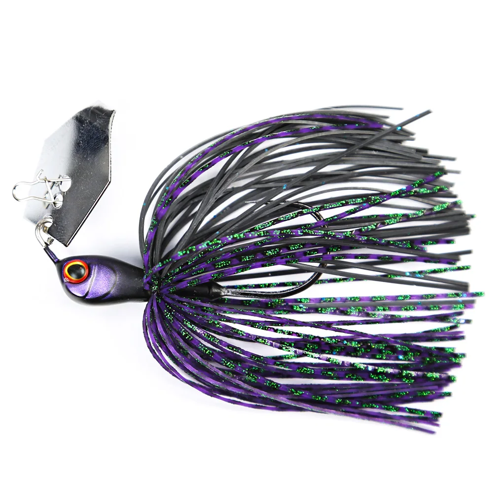 B&U 낚시 루어 Chatter Bait Spinner 미끼 블레이드 지그 댄서 Buzzbait wobbler chatterbait  for bass pik - AliExpress