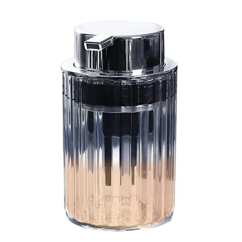 

Bathroom Matte Black Hand Soap Bottle Kitchen Soap Dispenser Foaming Bottle Dispenser Press Mousse Foam Bottle Home Decoration