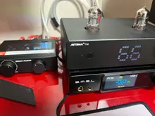 AIYIMA T20 真空管プリアンプアンプ LME49720 /OPA1612 HiFi アンプ