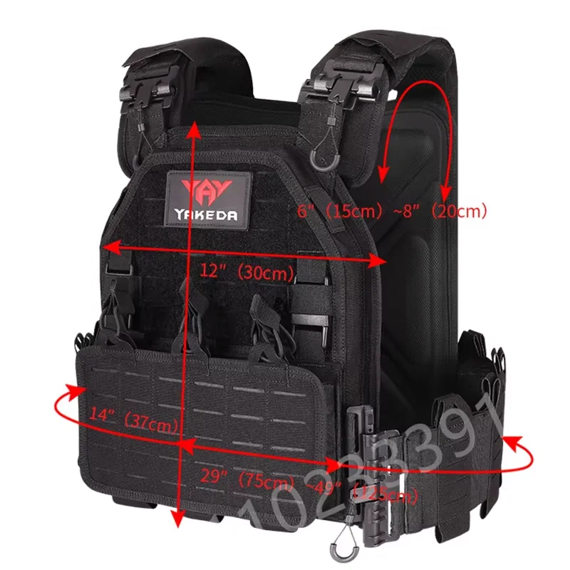  slider image of YAKEDA Tactical Vest 6094
