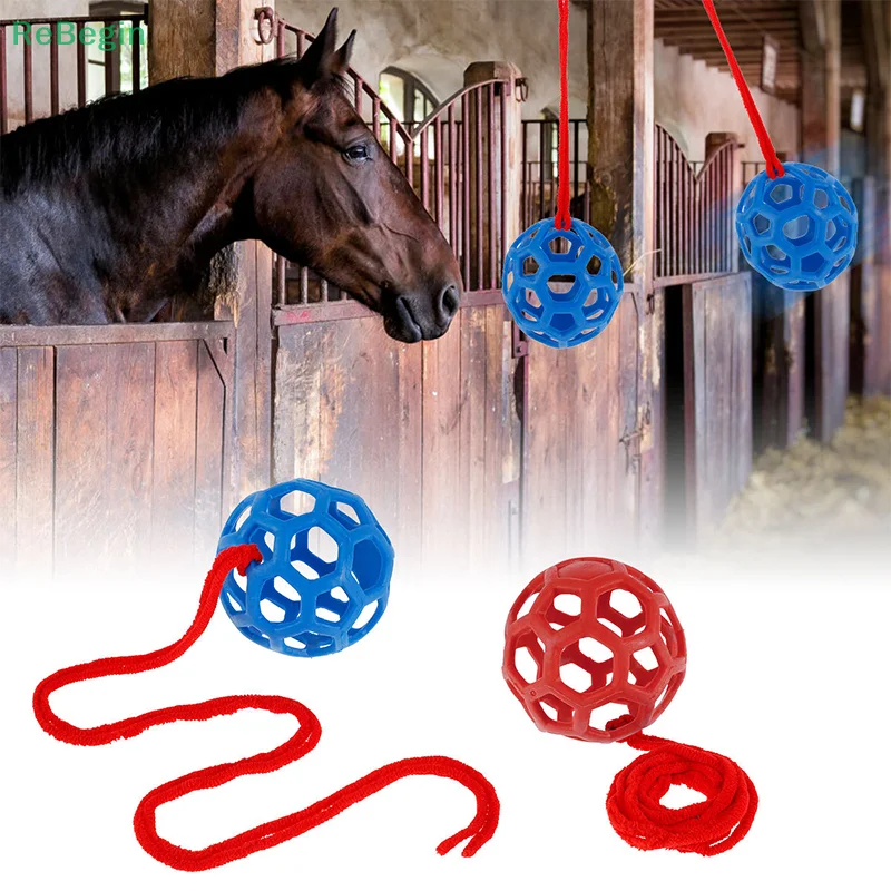 Horse Hay Feeder Ball 5.5 Inch Treat Toy