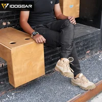 IDOGEAR EDW Men's Flex Tactical Cargo Pants Lightweight Water Resistant Ripstop Stretch Casual Trousers Basic Pants 3214 1